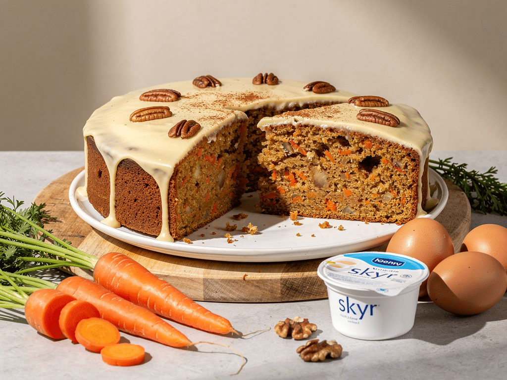 carotte cake healthy