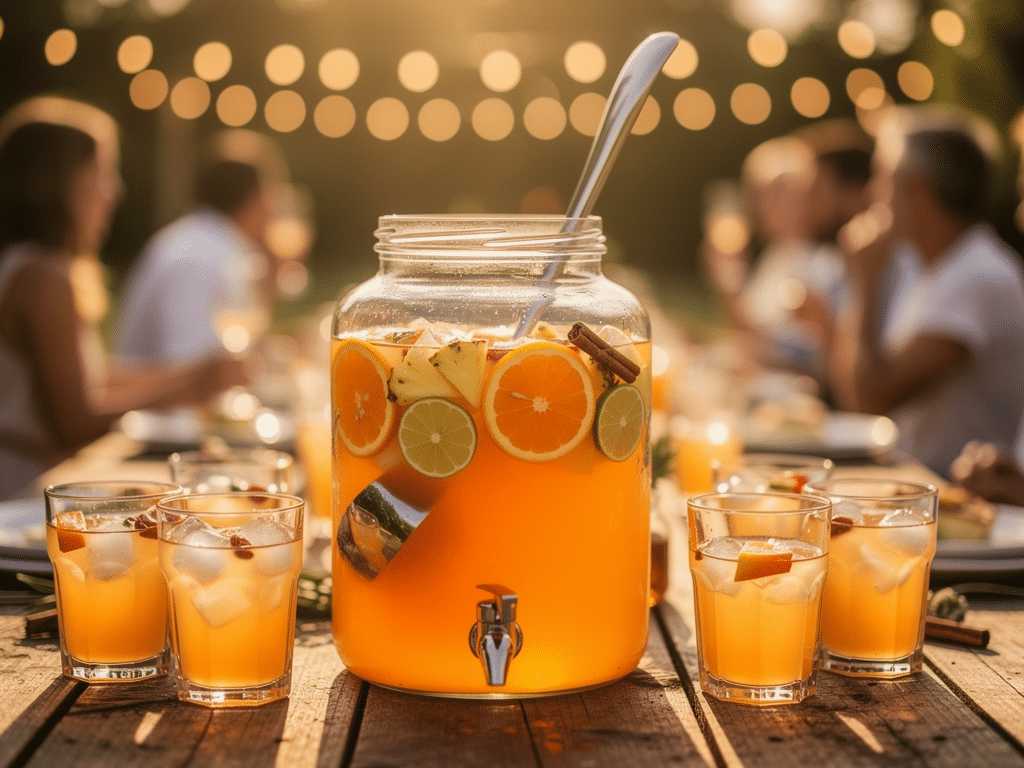 punch pour 30 personnes combien de litres