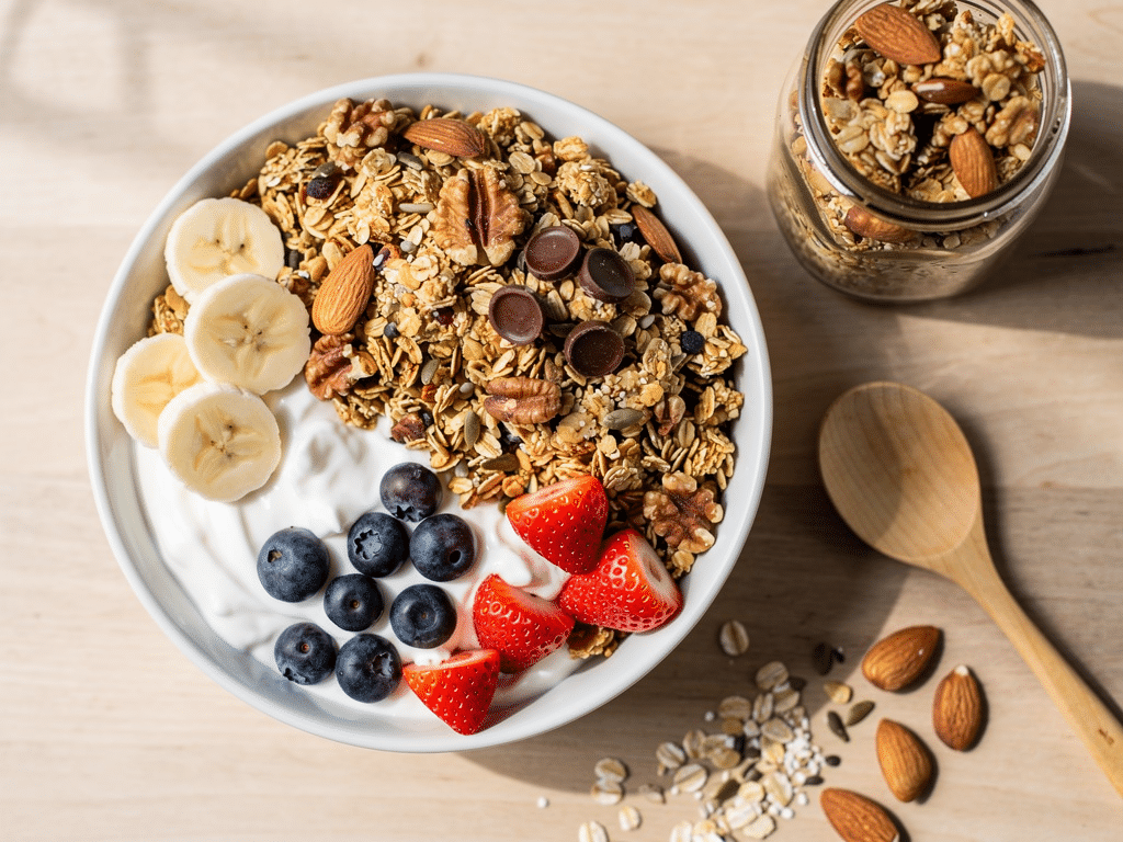 recette granola maison healthy