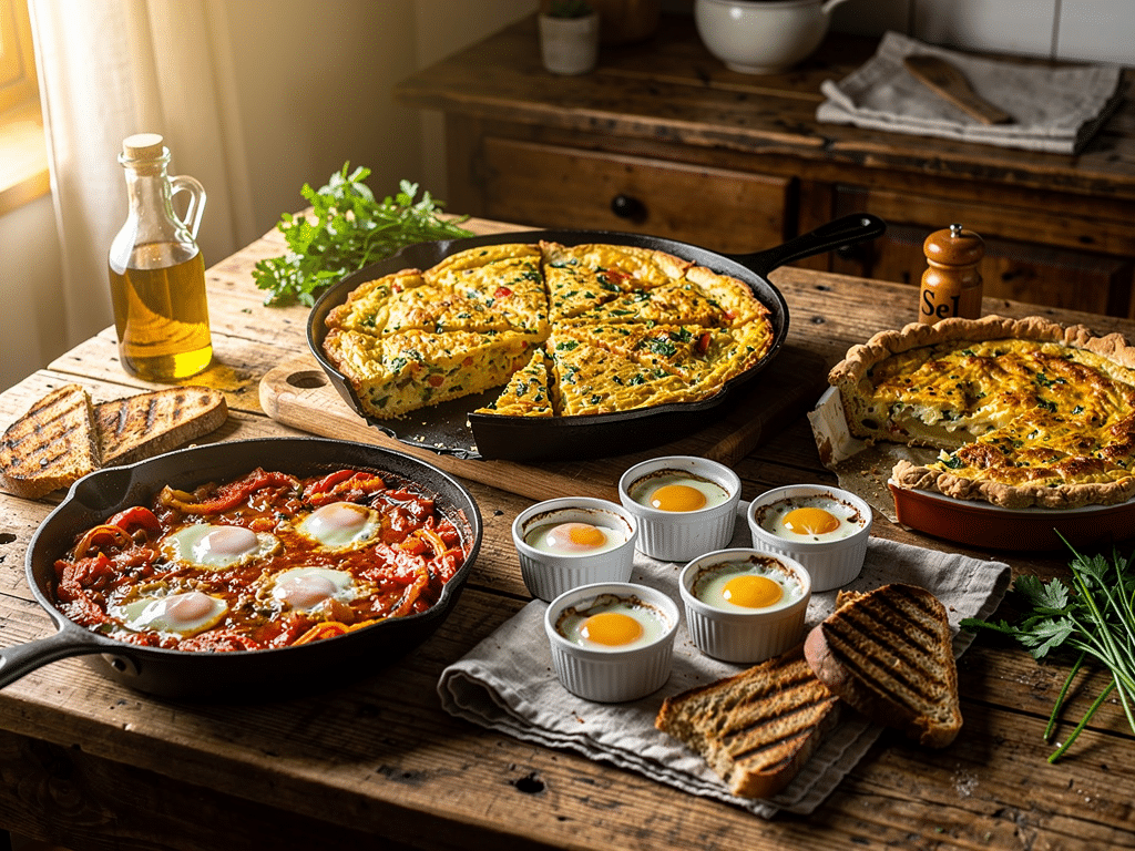 recette pour écouler des oeufs entiers