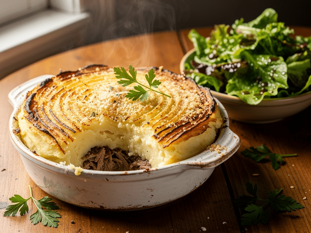 parmentier de canard grand-mère