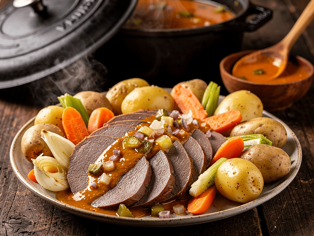 langue de boeuf façon grand-mère