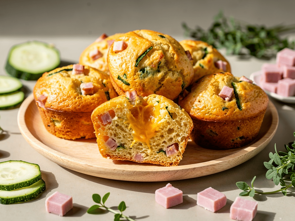 muffin salé healthy