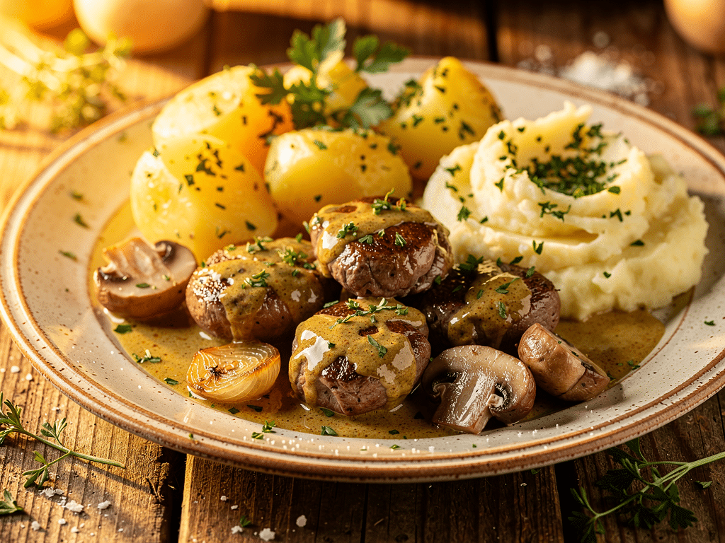 rognon de veau façon grand-mère