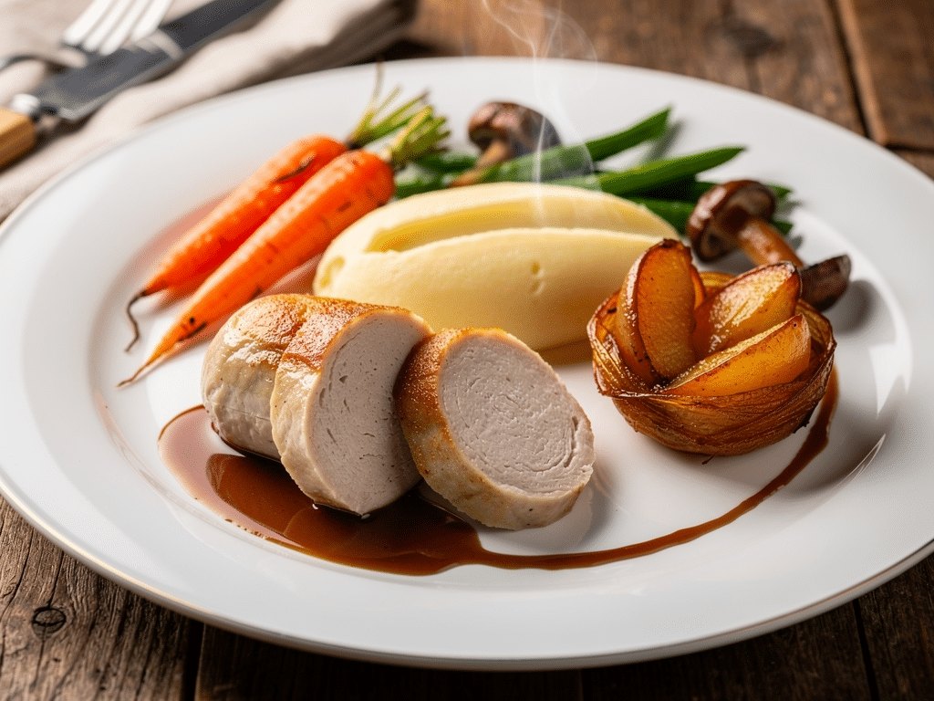 recette boudin blanc accompagnement