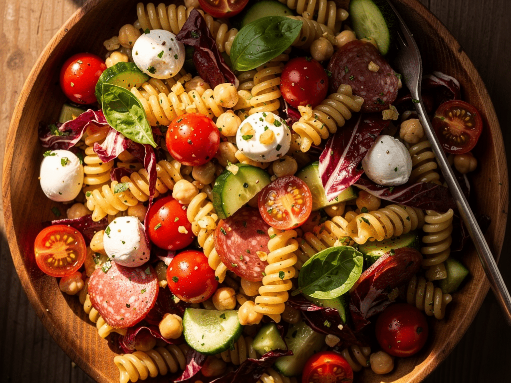 meilleure vinaigrette pour salade de pâtes