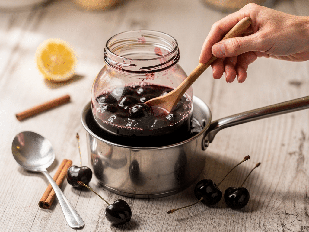 comment faire des cerises amarena