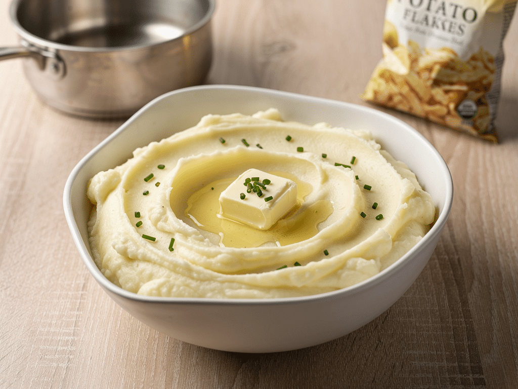 recette mousseline puree