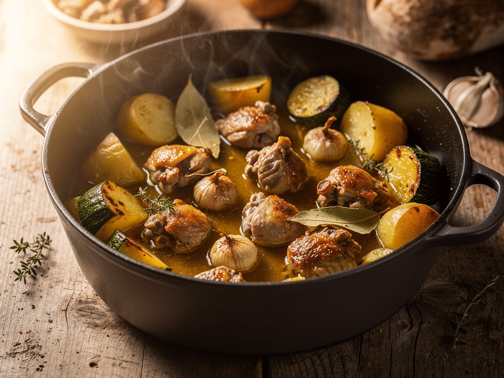 recette de gesiers de poulets