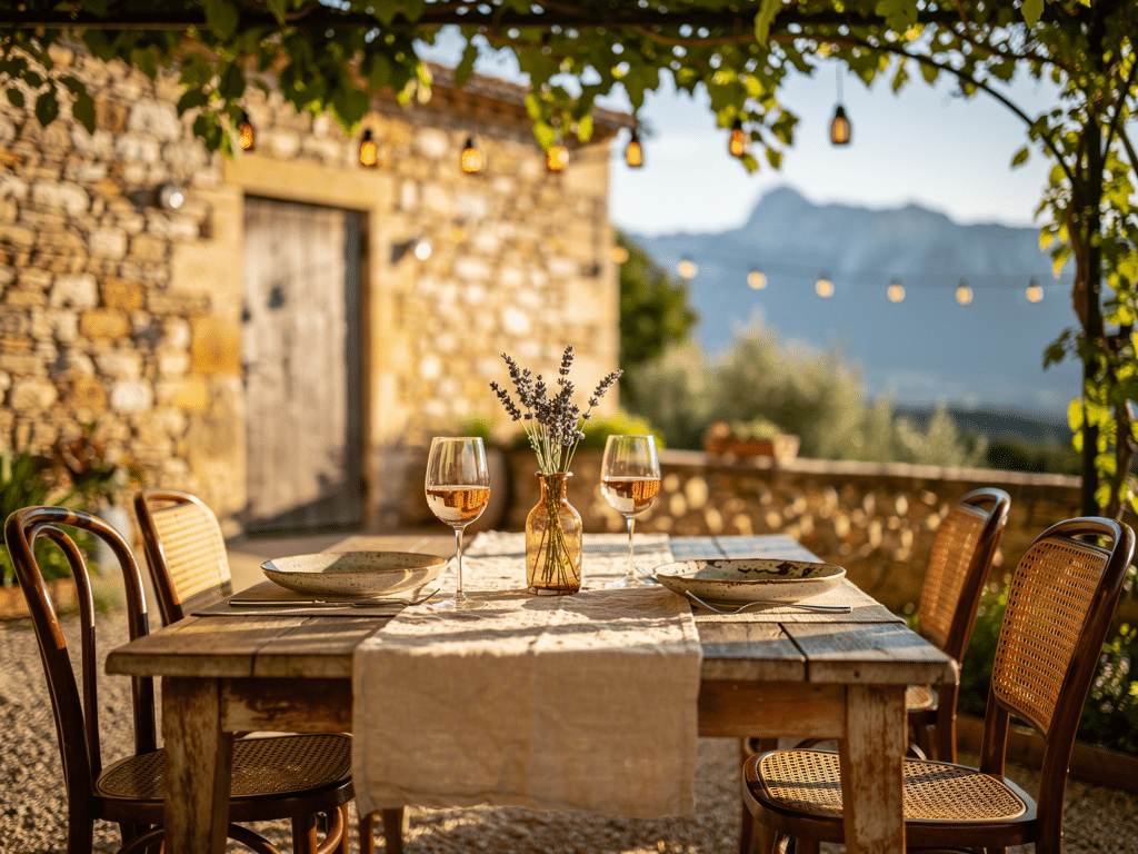 cerise et vinaigrette