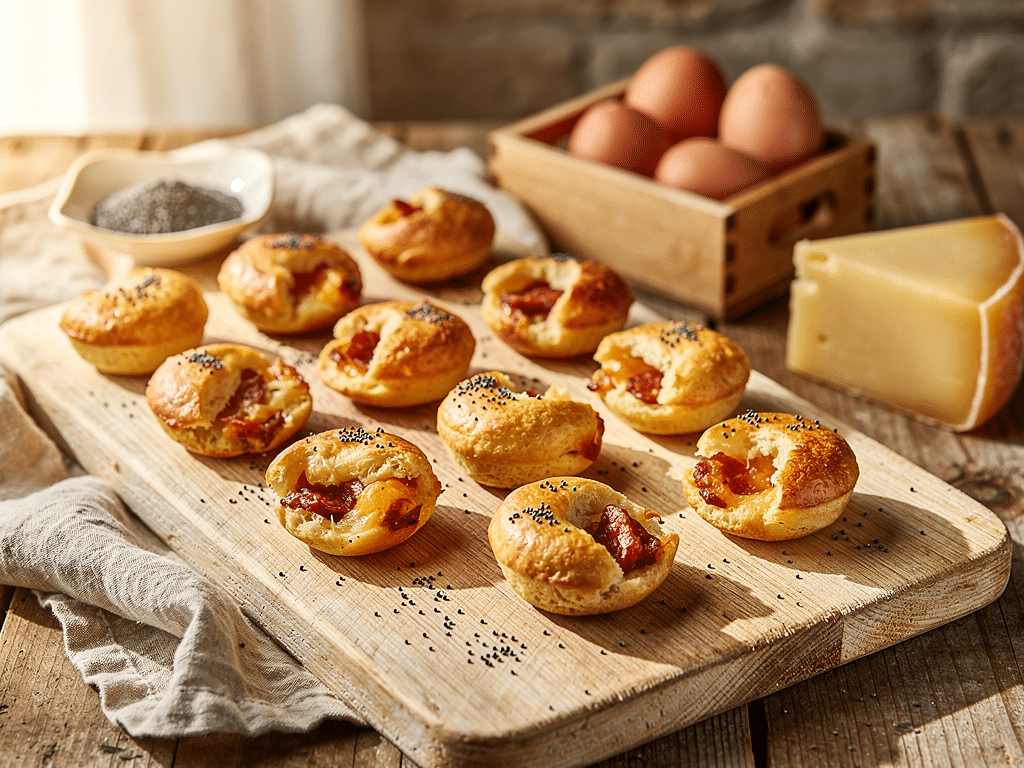 recette blanc d'oeuf salé