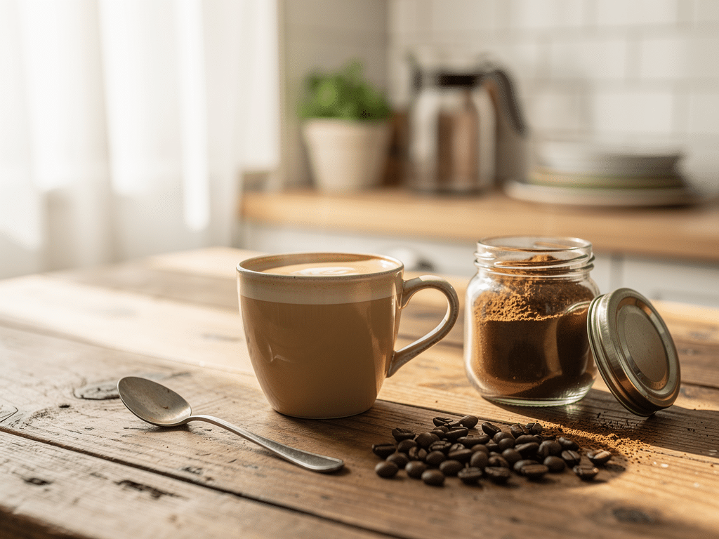 chicorée dans le café