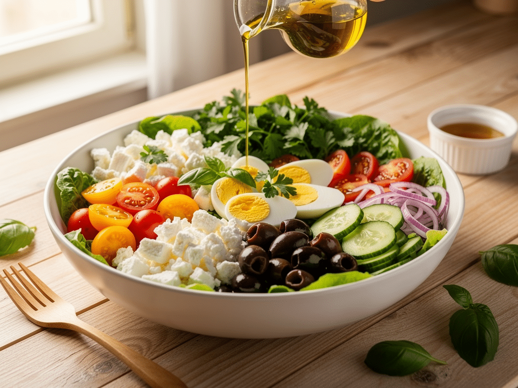 idée salade composée