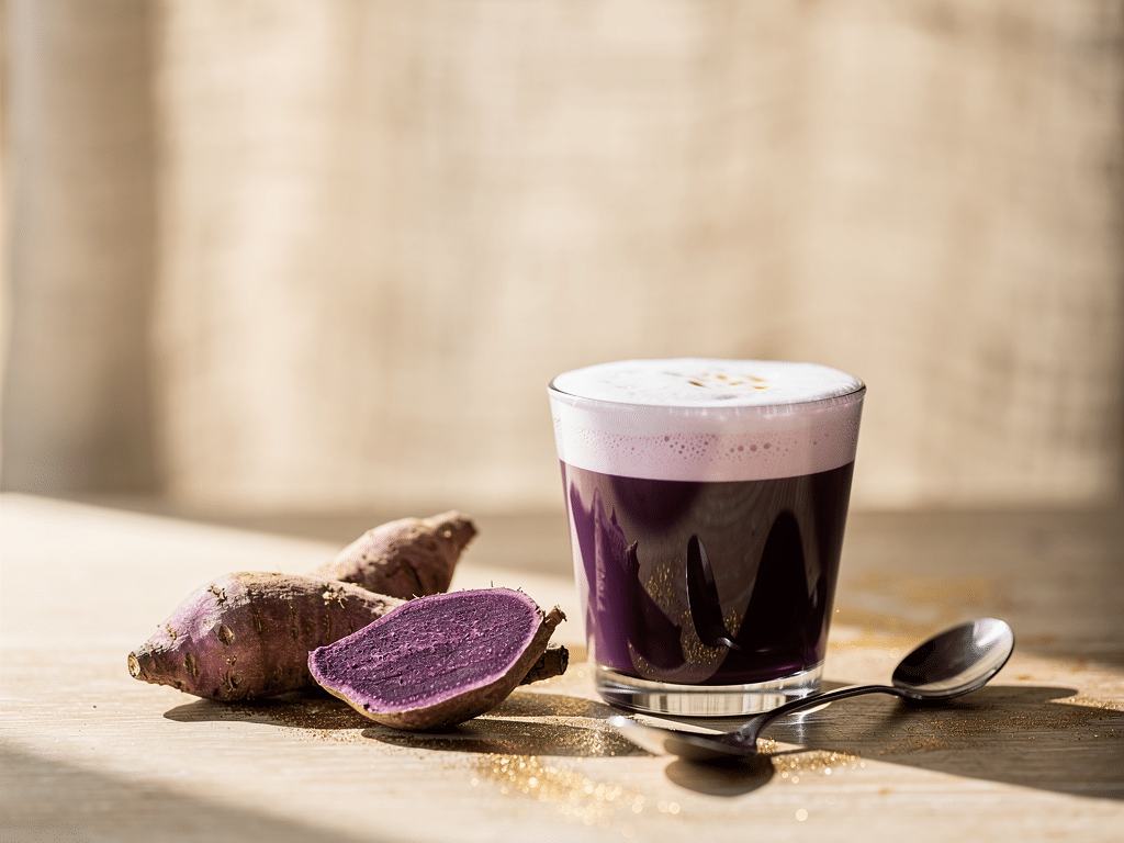 matcha violet