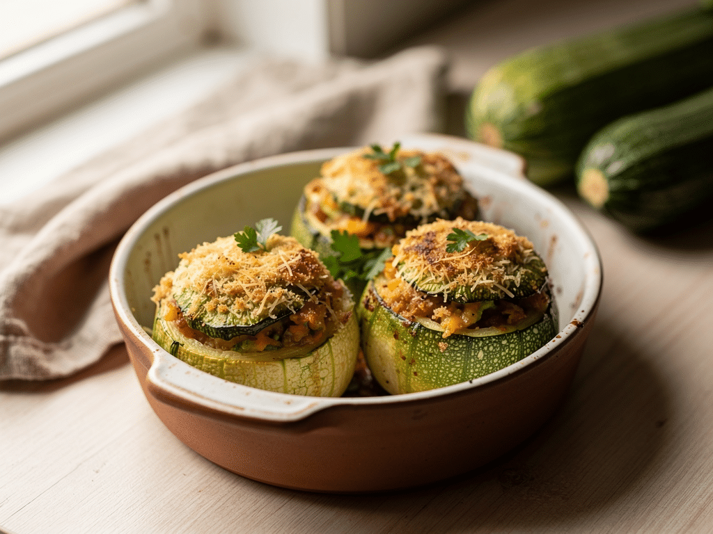 courgette farcie grand-mère