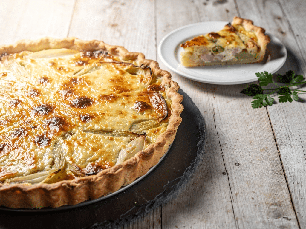 tarte aux endives jambon