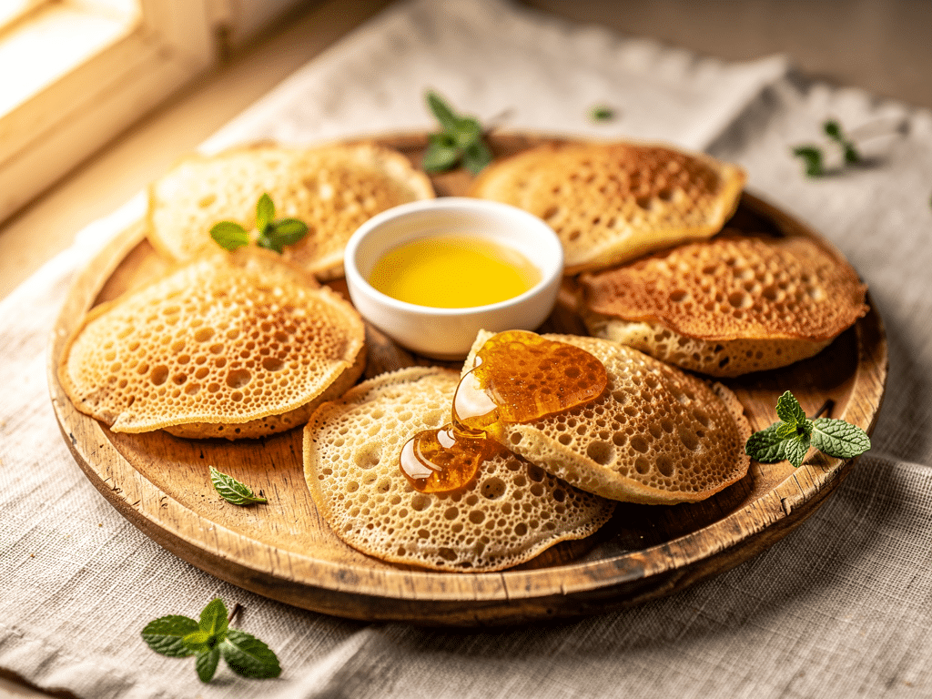 recettes baghrir marocain