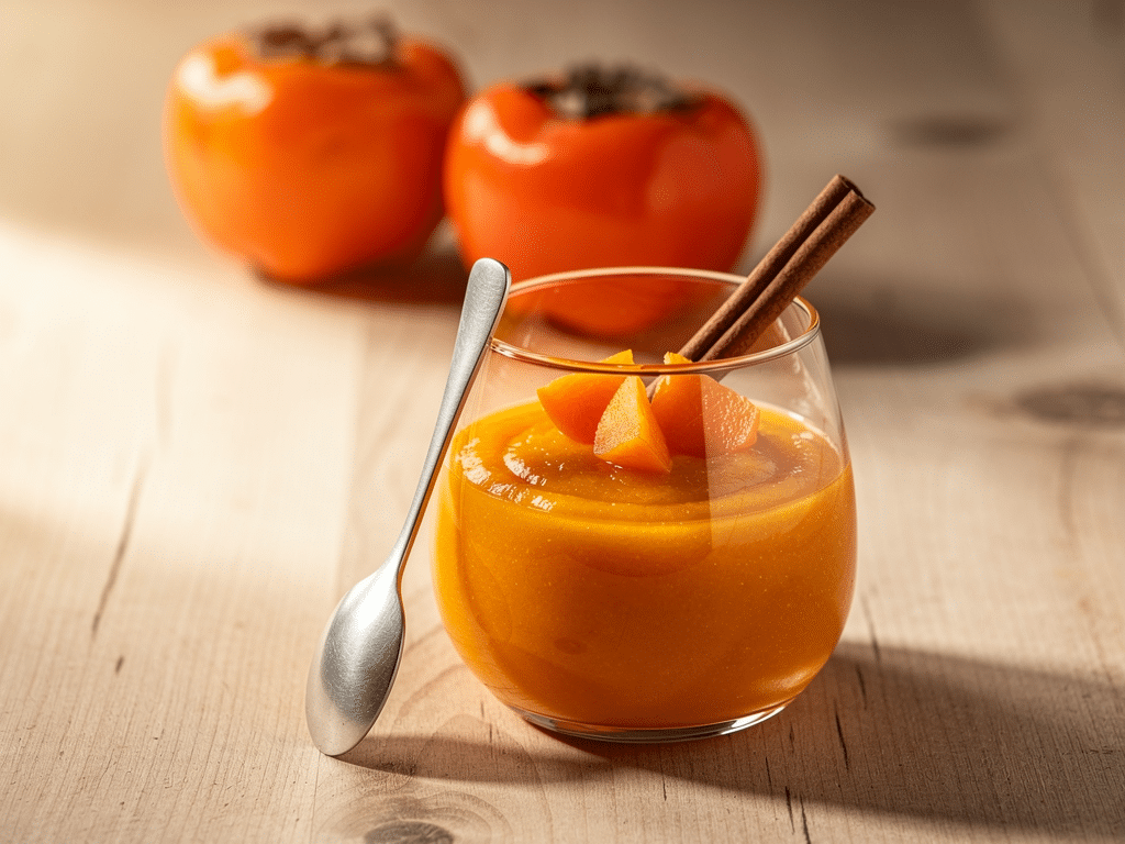 compote de kakis