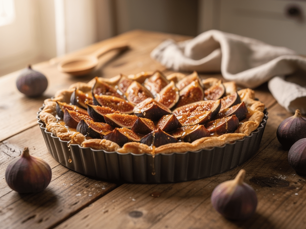 tarte aux figues de ma grand-mère