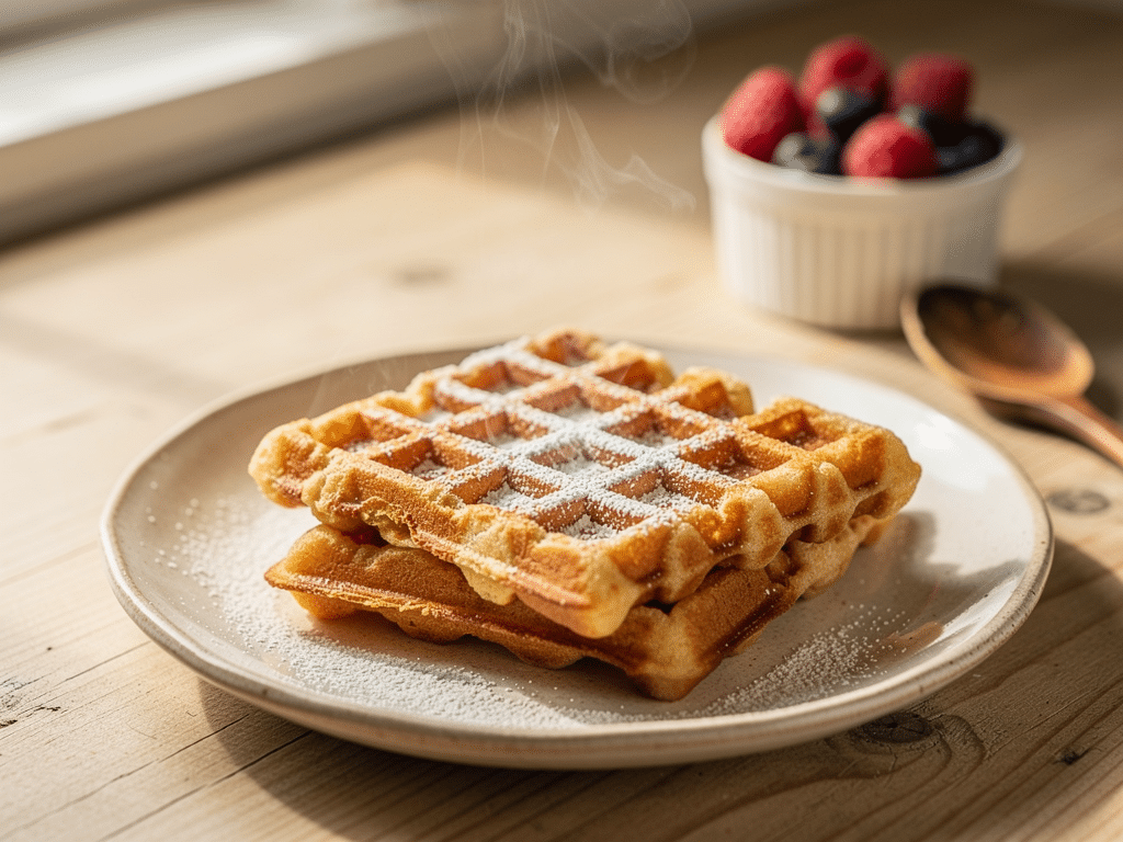 gaufre recette grand-mère