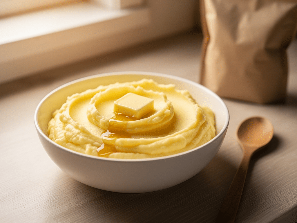 purée mousline recette