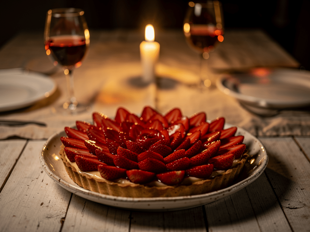 tarte aux fraises signification