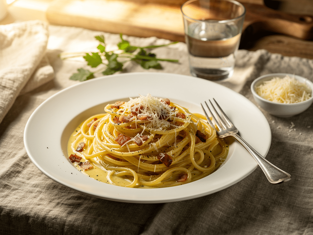 pate carbonara creme