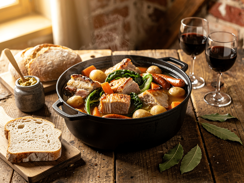 potée auvergnate gastronomique