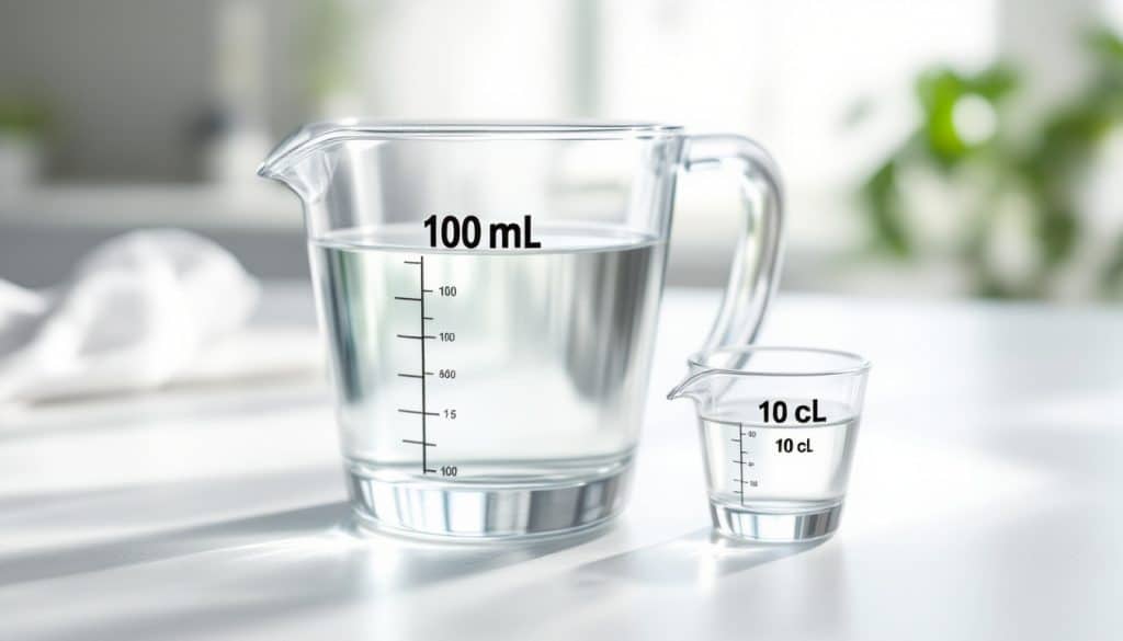 découvrez comment convertir rapidement et facilement 100 ml en cl avec notre guide simple et pratique. maîtrisez les conversions de volume en un instant.