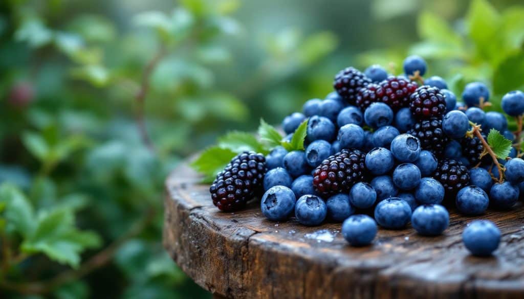 découvrez les bienfaits des fruits bleus et explorez leurs différentes variétés naturelles pour une alimentation saine et savoureuse.