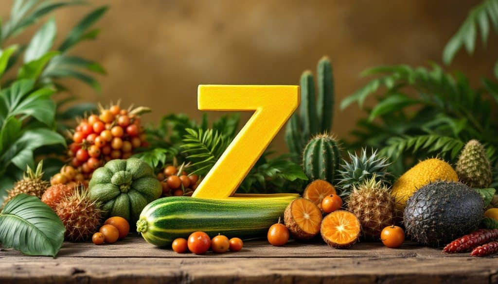 découvrez une liste complète des fruits commençant par la lettre z, leurs origines et leurs caractéristiques principales pour enrichir vos connaissances fruitières.