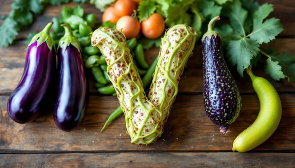 découvrez notre guide complet des légumes en v, avec une liste détaillée et les caractéristiques des variétés rares à cultiver et déguster.