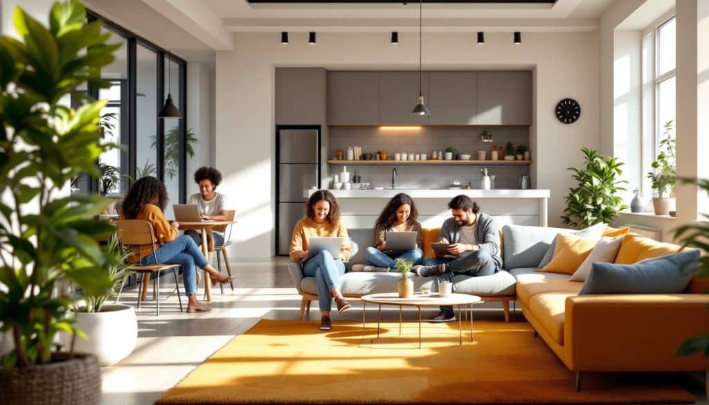 découvrez nidost coliving, des solutions de logement modernes et conviviales spécialement conçues pour les étudiants et jeunes actifs à la recherche de confort et de flexibilité.