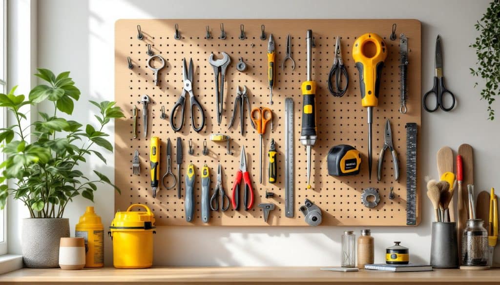découvrez comment choisir et utiliser les crochets modulables pegs pegboard pour un rangement efficace et personnalisé de vos outils et accessoires.