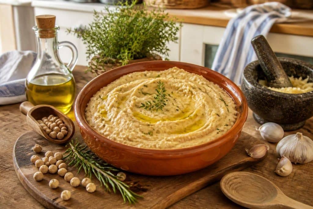 découvrez la recette traditionnelle de la poichichade, une délicieuse purée de pois chiches provençale, accompagnée de conseils pratiques pour réussir ce plat authentique et savoureux.
