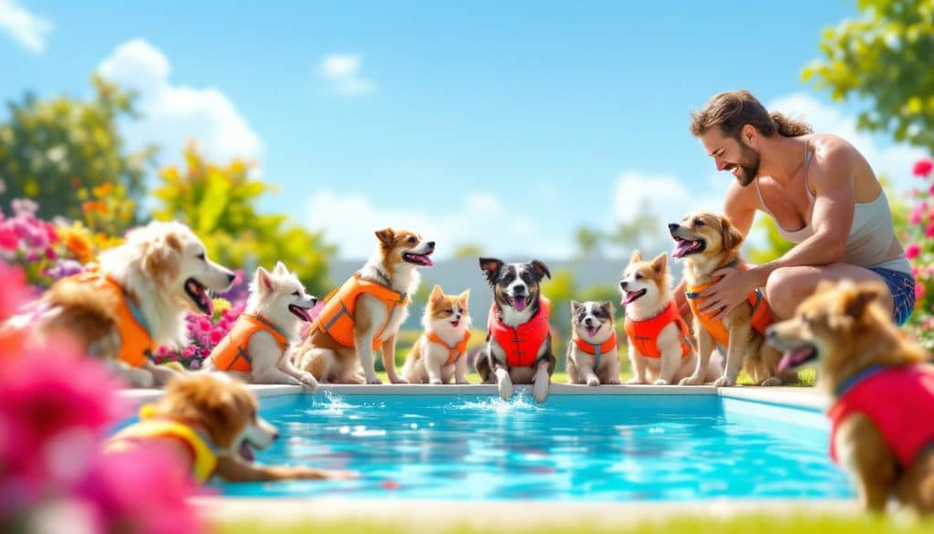 découvrez nos conseils pratiques pour profiter de votre piscine en toute sécurité avec vos chiens cet été. astuces pour préserver leur bien-être et éviter les accidents.