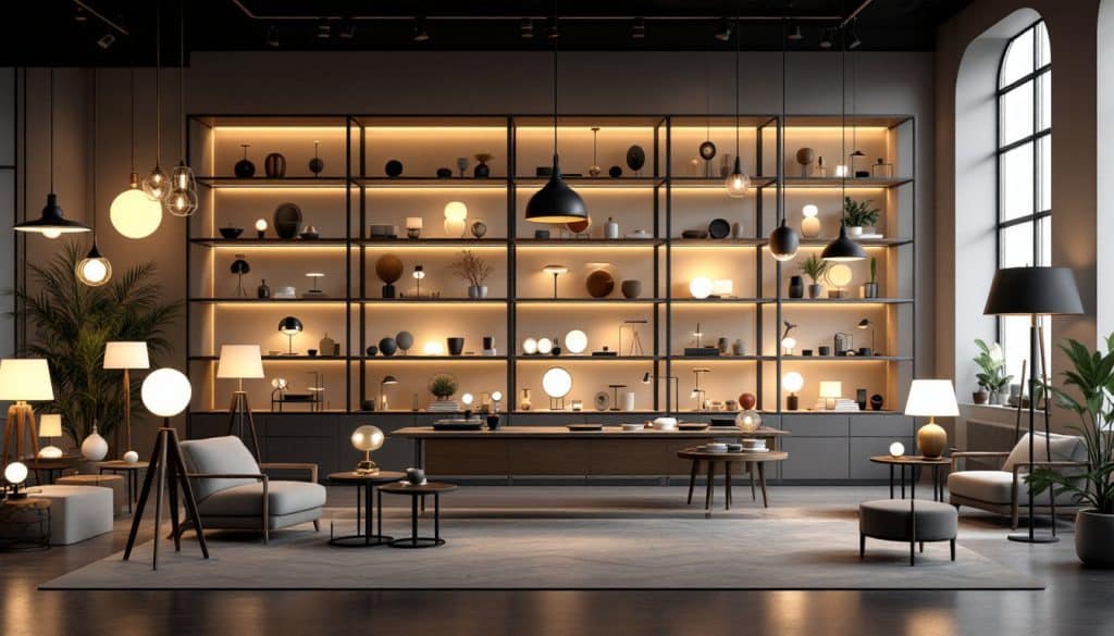 découvrez notre large choix de luminaires en ligne, alliant design et qualité au meilleur prix. éclairez votre intérieur avec style grâce à nos lampes, suspensions, et appliques.