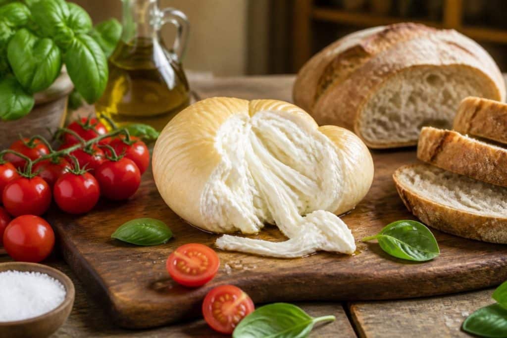 découvrez la stracciatella fumée, un fromage italien doux et crémeux aux saveurs uniques. idéal pour sublimer vos plats, apprenez ses utilisations et astuces culinaires.