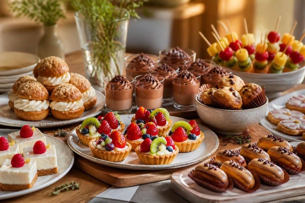 découvrez 20 idées faciles et gourmandes pour un apéro dinatoire dessert réussi, parfait pour régaler vos invités en toute simplicité.