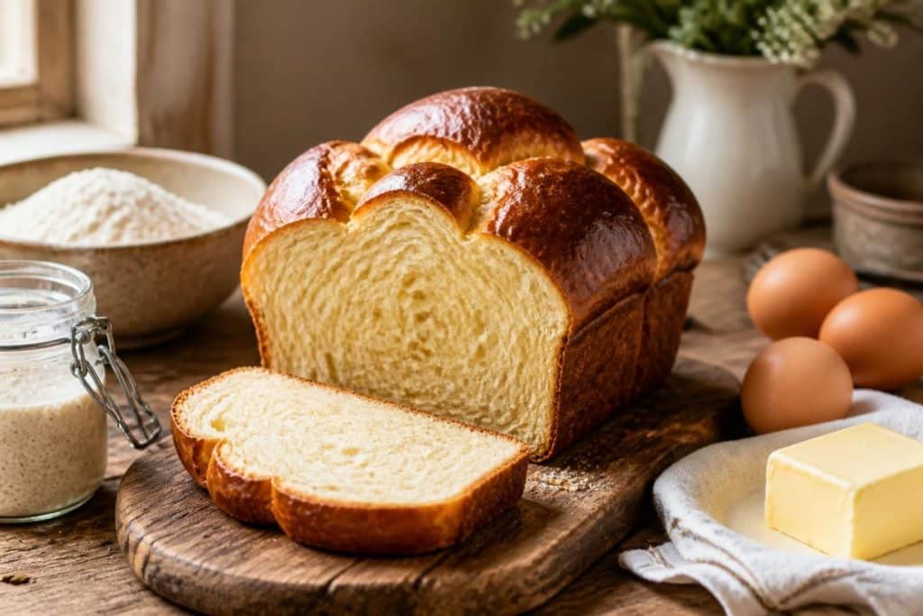 découvrez notre recette facile de brioche au levain pour obtenir une mie moelleuse et savoureuse, parfaite pour un petit-déjeuner gourmand.