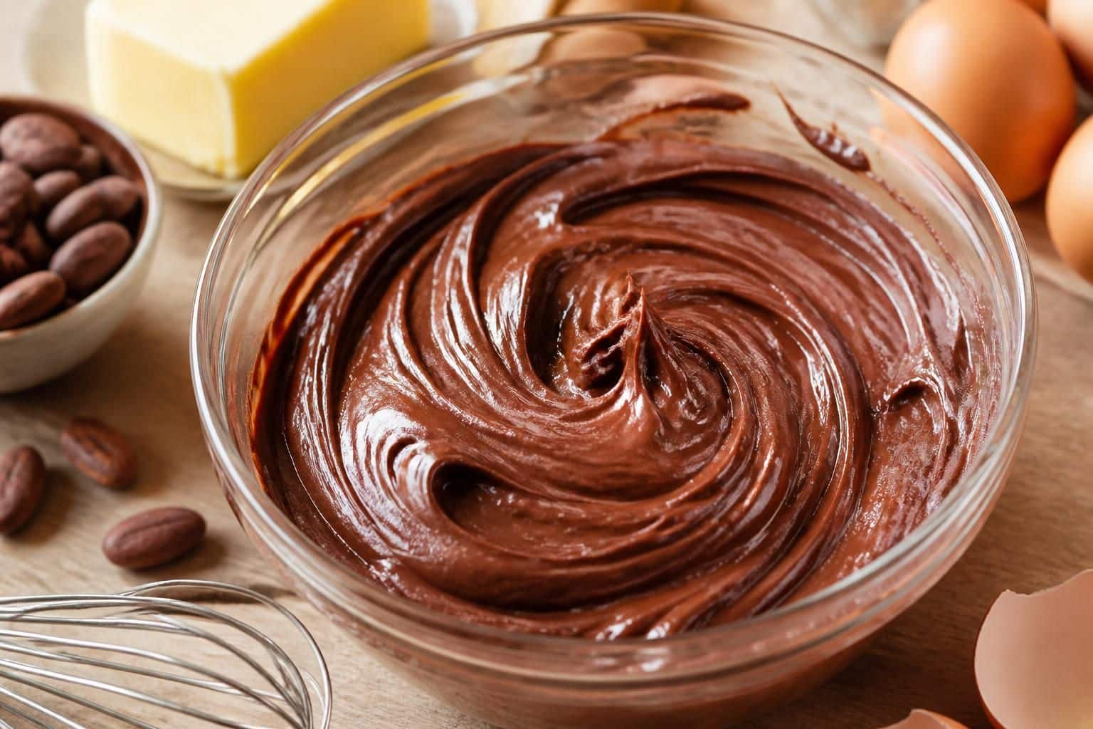 découvrez notre recette facile et onctueuse de crème mousseline au chocolat, parfaite pour sublimer vos desserts maison avec une texture légère et gourmandise assurée.