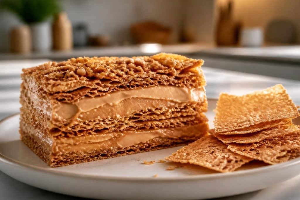 découvrez notre recette facile et gourmande de croustillant praliné et crêpe dentelle, un dessert irrésistible alliant finesse et croquant pour régaler vos papilles.