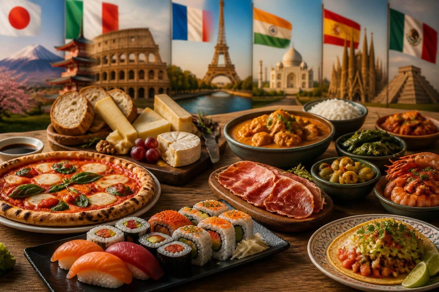 découvrez la meilleure gastronomie du monde avec notre sélection des pays incontournables et leurs spécialités culinaires à ne pas manquer pour un voyage gustatif inoubliable.