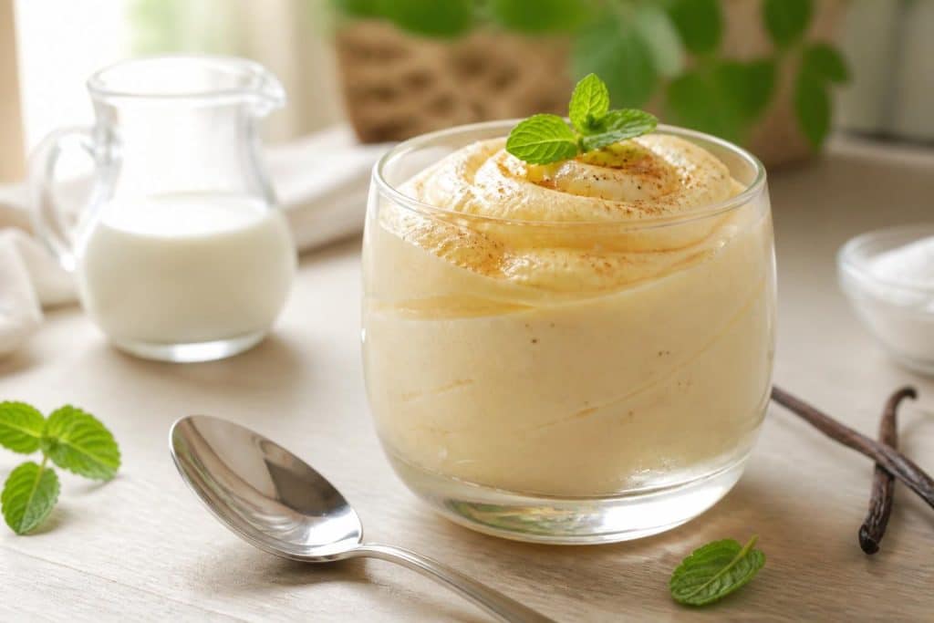 découvrez notre recette facile de mousse vanille légère et onctueuse, idéale pour un dessert gourmand et rapide à réaliser.