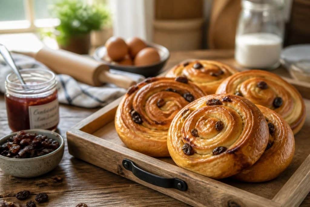 découvrez une recette facile et rapide pour préparer des pains aux raisins maison délicieux et moelleux, parfaits pour le petit-déjeuner ou le goûter.