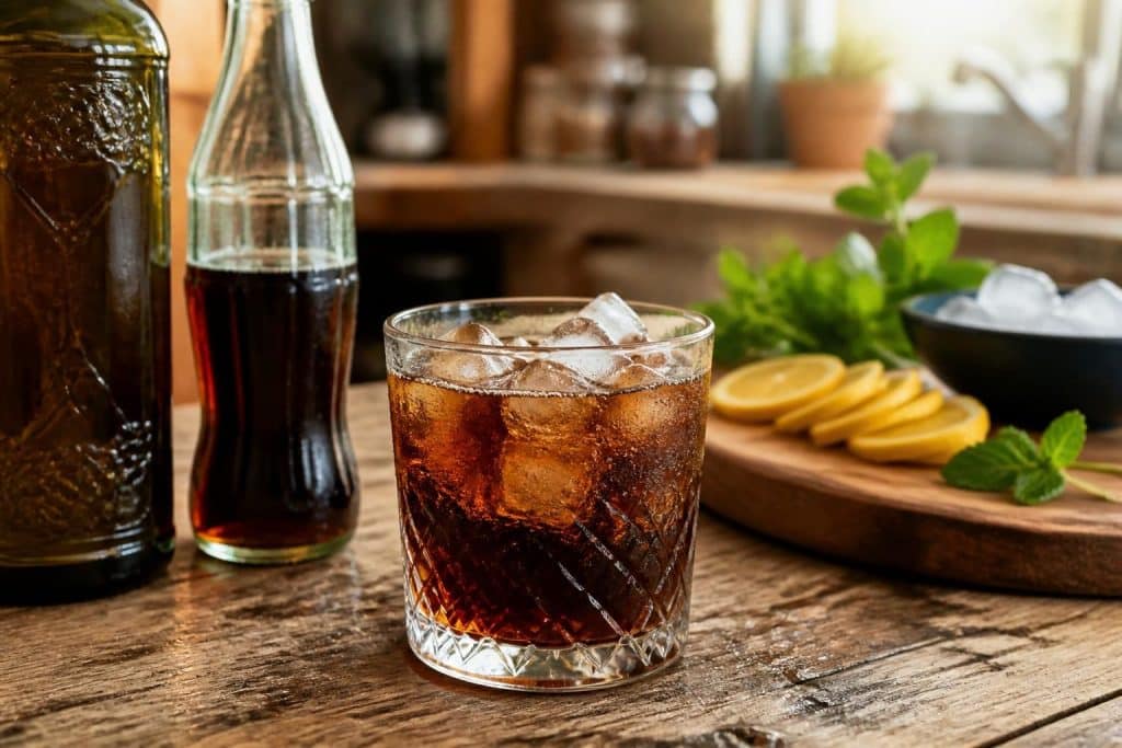 découvrez notre recette simple et nos astuces pour réussir le cocktail pastis coca, surnommé le mazout, et surprenez vos invités avec ce mélange original.