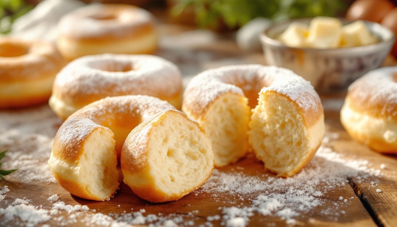 découvrez notre recette facile et rapide de donuts moelleux maison, parfaite pour un goûter gourmand et réussi à coup sûr !