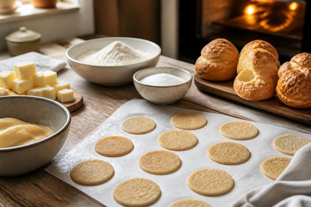 découvrez une recette simple et rapide de craquelin pour obtenir des choux parfaitement croustillants et délicieux à chaque fois.