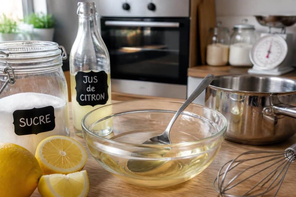 découvrez notre recette facile pour préparer du sucre inverti maison, idéal pour réussir toutes vos pâtisseries avec une texture moelleuse et un goût savoureux.