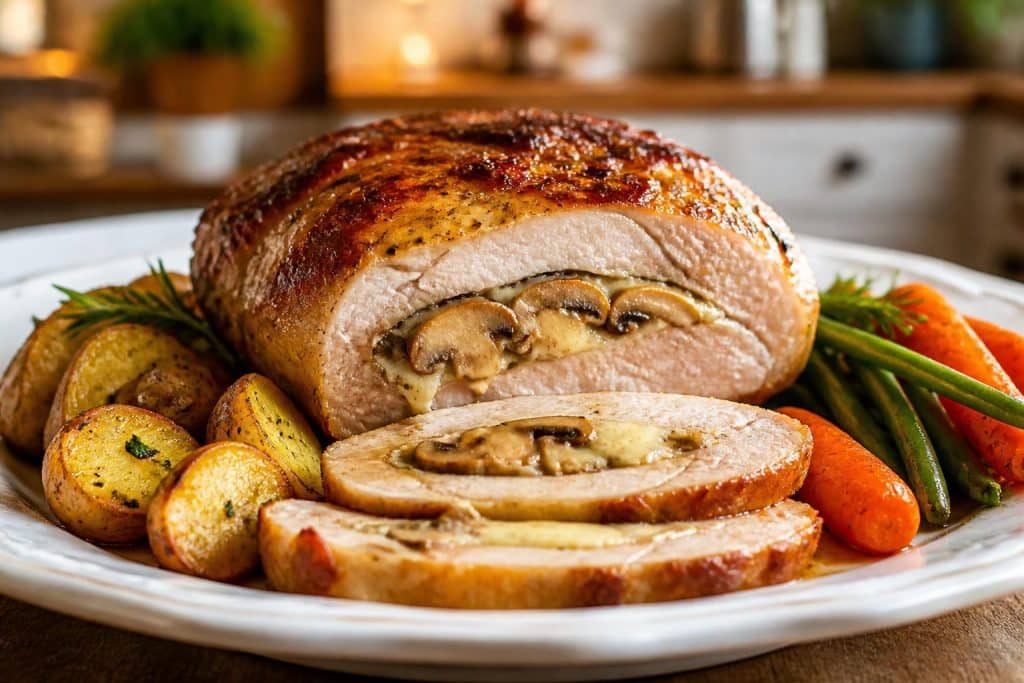 découvrez notre recette facile du rôti de porc orloff pour une cuisson parfaite et un plat savoureux qui ravira vos convives.